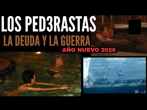La demanda, Epstein y la guerra: AÑO NUEVO #2026
