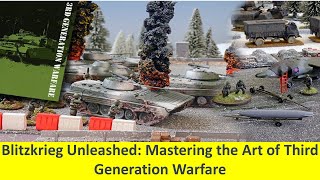 Blitzkrieg Unleashed: Mastering the Art of Third Generation Warfare