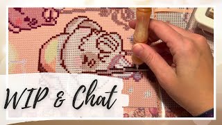 WIP and Chat - A Road Trip, A Book Signing, and A 2026 Goals Video (Finally!)