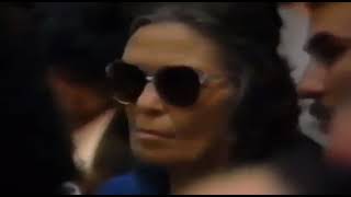 Richard Ramirez smilling to his mother