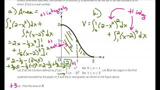 AP Classroom FRQ Unit 8 Set B, Question 1