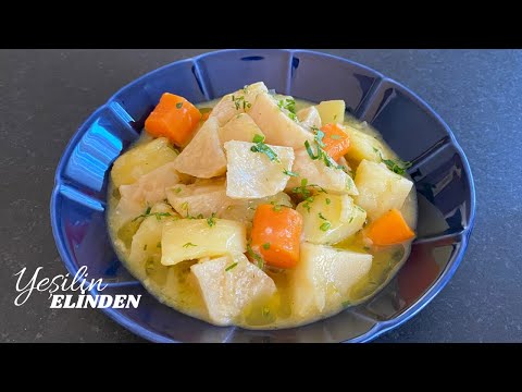 You won't fry celery anymore! Make this dish, everyone will be amazed😍 delicious Celery recipe