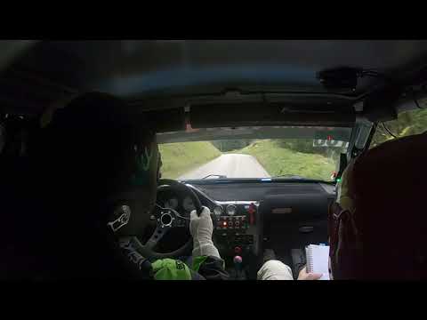 6° Dolomiti Rally, PS 5 "VALADA2" G.Cella - A.Michelutti Peugeot 106 Team Autocar.