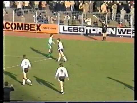 2. Bundesliga Nord 1. FC Bocholt - Werder Bremen 10.1.1981