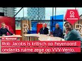 Rob Jacobs in FC Rijnmond: 'Zou typisch Feyenoord zijn om nu bij PSV te winnen'