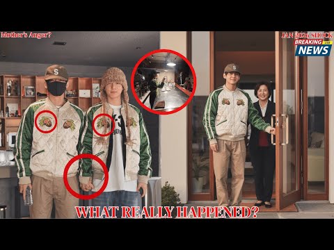 Que s'est-il vraiment passé à huis clos ? Jungkook, Taehyung et la colère de la mère de Jungkook