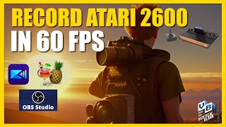 How to Record, Render and Export a  60 FPS Atari 2600 Game