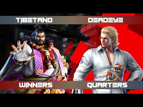 Tibetano VS Deadeye - WQ -  Enders Zone Evolution 2 ( Tekken 7 ) Tekken World Tour