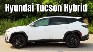 2026 Hyundai Tucson Hybrid: Saving Money