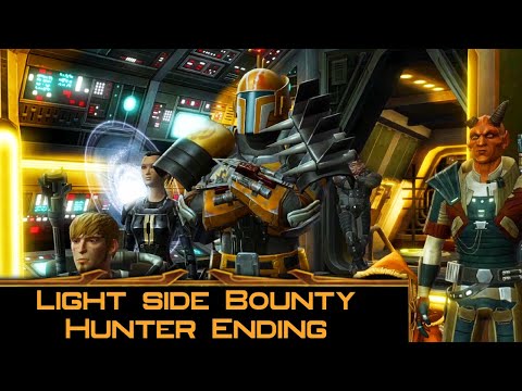 SWTOR | Bounty Hunter Storyline Ending - Light Side
