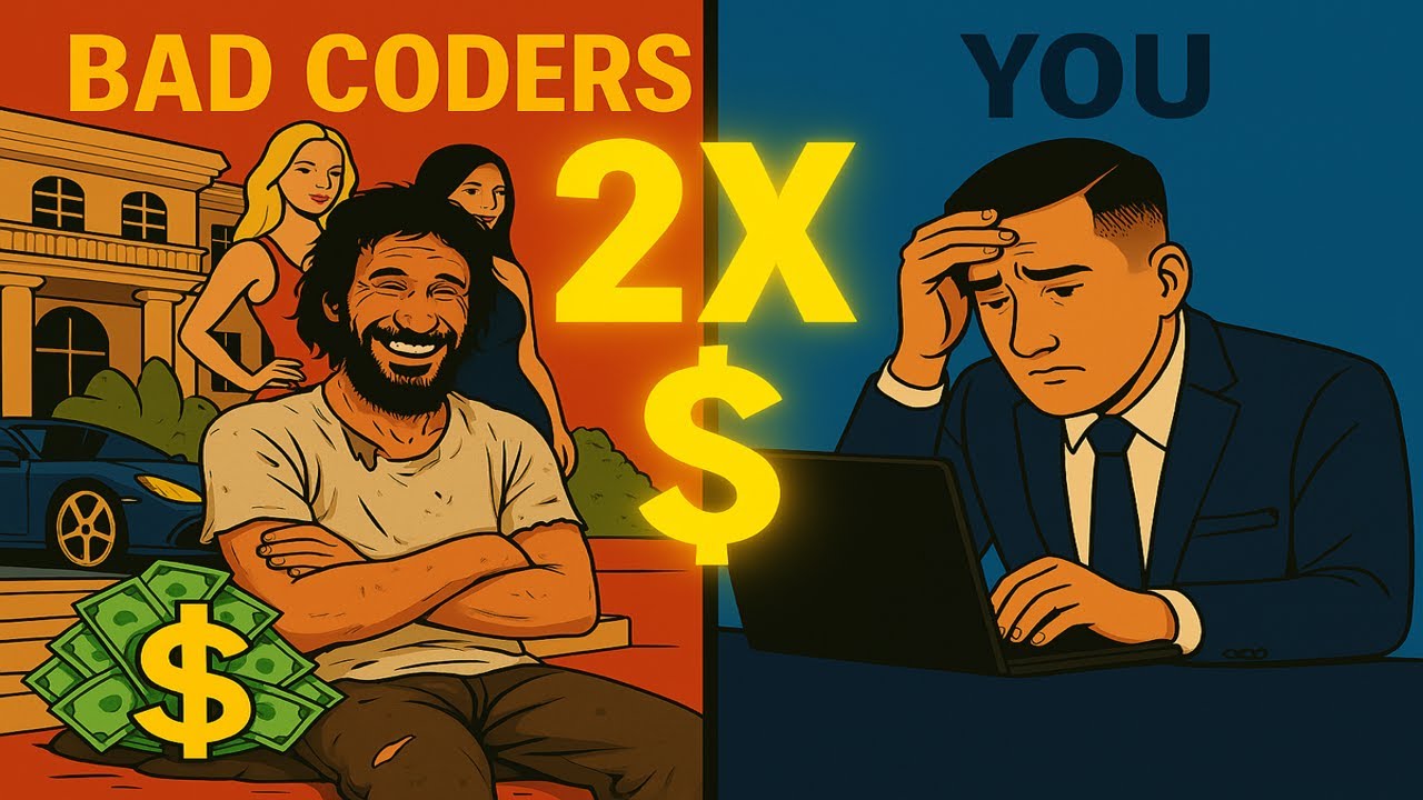 The Shocking Truth: Why Bad Coders Make More Than You