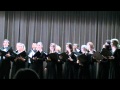 LSU a capella choir - In the beginning word was God ...