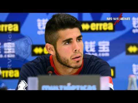 @RVMOficial Pozuelo: "Hay buenas sensaciones, pero estamos teniendo poca fortuna"