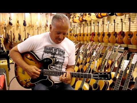 Norm plays, People leave at Norman's Rare Guitars