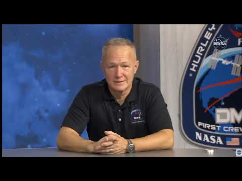 SpaceX DM2 post landing Astronaut press conference