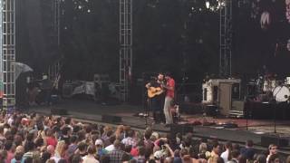 The Avett Brothers - Loretta (Townes Van Zandt cover) - McMenimens Edgefield - 7/21/16