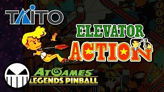 Elevator Action - AtGames Legends Taito Pinball