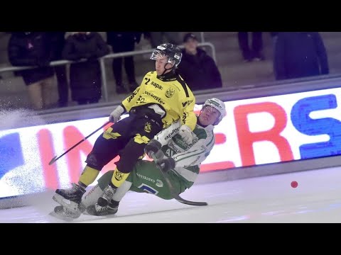 Kvartsfinal-1 «Västerås SK»-«Vetlanda BK» 20 feb /Elitserien 2022-23/