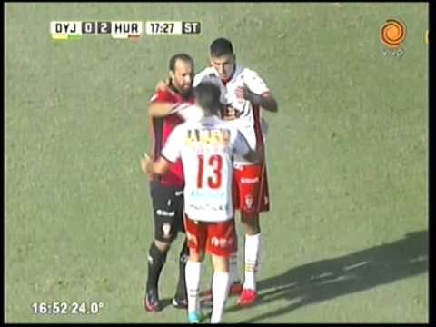 DEFENSA Y JUSTICIA 0 HURACAN 2 FECHA 07 PRIMERA DIVISION FUTBOL ARGENTINO