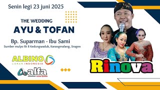 Download lagu LIVE cs.RINOVA    == ALFA AUDIO == ALBINO 1 mp3