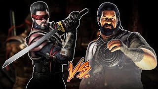 Kenshi Vs Bo' Rai Cho Mortal Kombat X Fatality Gameplay PC Gaming
