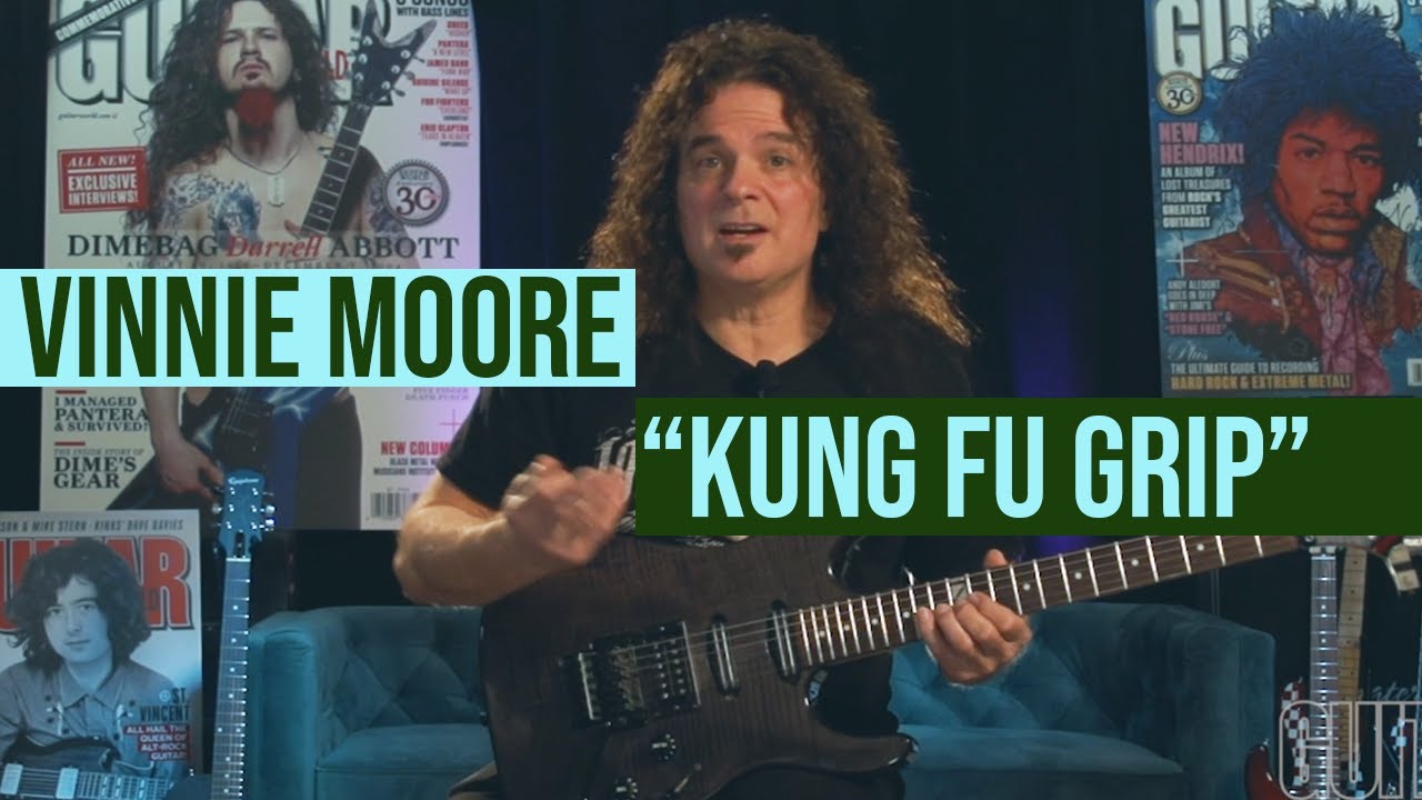 Vinnie Moore - â€œKung Fu Gripâ€ lesson - YouTube