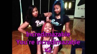 The OMG Girlz - Incredimazable (Lyric Video)
