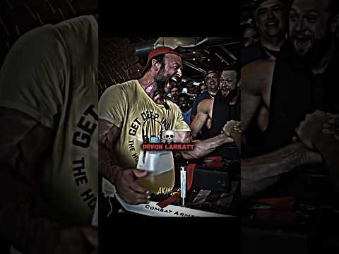 🔥💪DEVON LARRATT JUST CHILL ARM WRESTLING #sports #trending