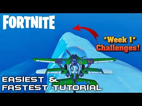 Fortnite Season 7 WEEK 1 Challenges *EASIEST & FASTEST GUIDE* (forbidden locations)