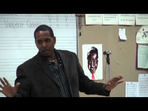 2014 0403 EE Jazz Clinic with Vincent Gardner Symphony in Riffs