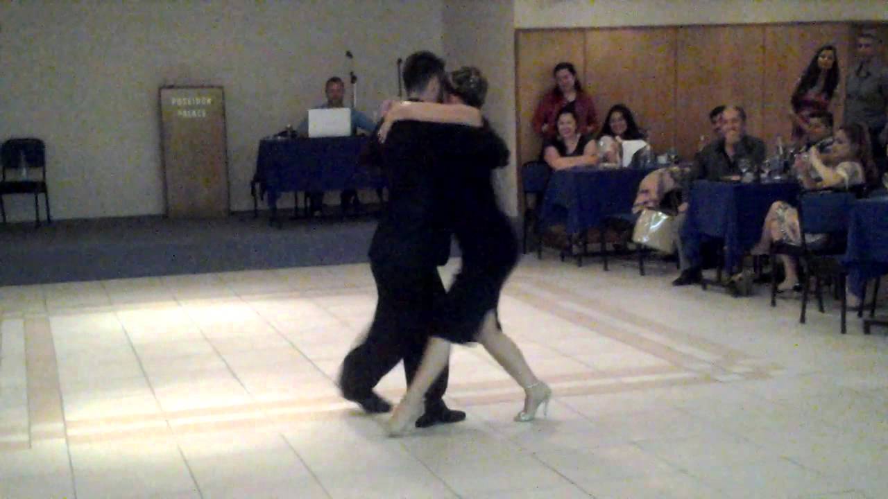Javier Rodriguez & Carla Rossi, bailan en JR REUNION 2015 (3-4)
