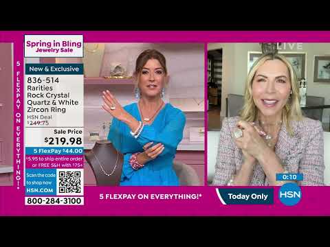HSN | Rarities Fine Jewelry with Carol Brodie - All On Sale 03.13.2023 - 03 PM