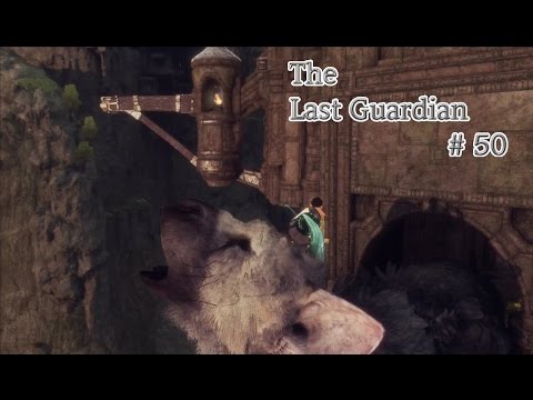 Last Guardian Gameplay German [PS4] Part 50 Freeclimbing
