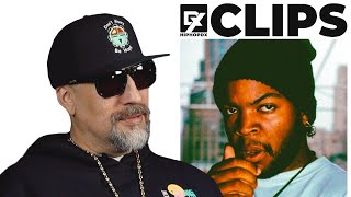 B-Real Explains Ice Cube Beef History &amp; Why They Squashed It - w/ Shaq&#39;s Help (Exclusive Interview)