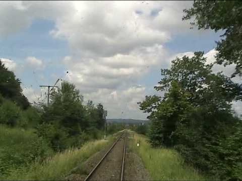 Bahnkutscher.de - Führerstandsmitfahrt (Radolfzell - Stockach) Teil 2