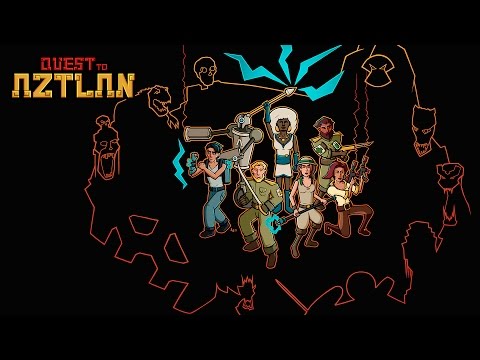 Видео Quest to Aztlan #1