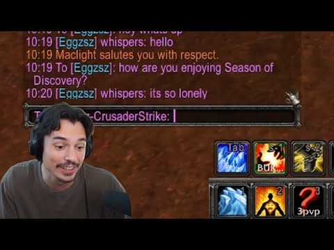 The LAST Player on a Dead Version of WoW