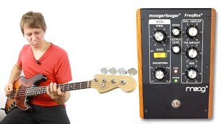 Video thumbnail for Moog MF-107 FreqBox Bass by shnobel