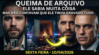 BOMBA - QUEIMA DE ARQUIVO - Registraram sua m0rte TODA ERRADA- Documentos serão REVELADOS