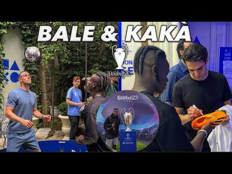 HO SFIDATO GARETH BALE ⚽️🏆 il goat della Champions league 🐐