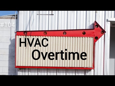 HVAC Overtime #104 w/ Steven Rogers from T.E.C.