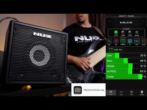 NUX Mighty Bass 50BT Demo / May Patcharapong