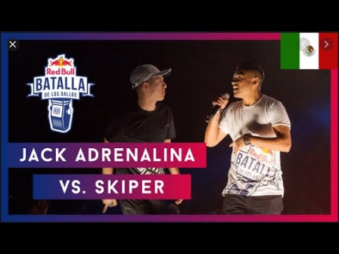 SKIPER REACCIONA A SU BATALLA VS JACK ADRENALINA | "FUE MI BATALLA PERFECTA"