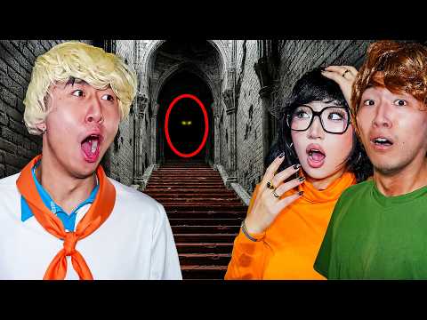 Spending a Night in the Haunted House