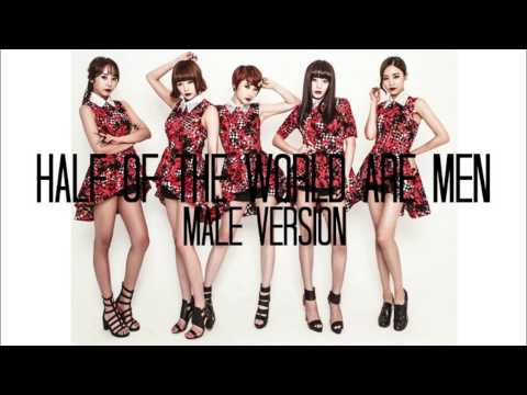 Sunny Days - Half of the World are Men [Male Version]