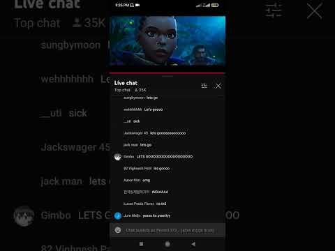 Valorant REVELATION episode 6 cinematic chat reaction. #valorant #valorantclips