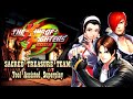 TAS THE KING OF FIGHTERS 2003 SACRED TREASURE TEAM KYO KUSANAGI IORI YAGAMI CHIZURU KAGURA