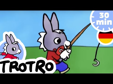 TROTRO DEUTSCH - Trotros neues Angelspiel 🎣 - Kompilation #62