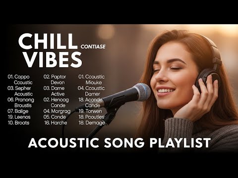 Chill Acoustic Music for Couples | Love Songs Vol. #2969