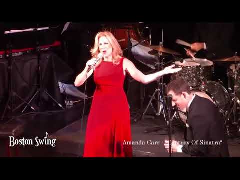 That Old Black Magic - Century of Sinatra with Amanda Carr & Boston Swing
